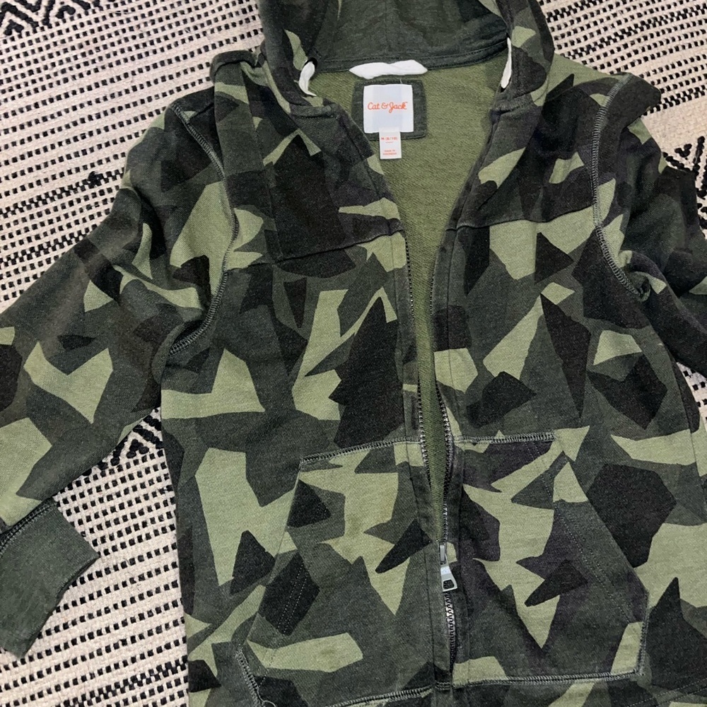 Cat & Jack lightweight hoodie - Picture 2 of 4